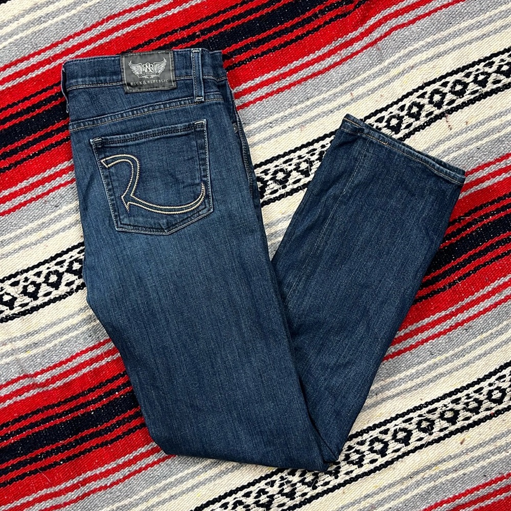 Rock & Republic Stella Straight Leg | Size 29